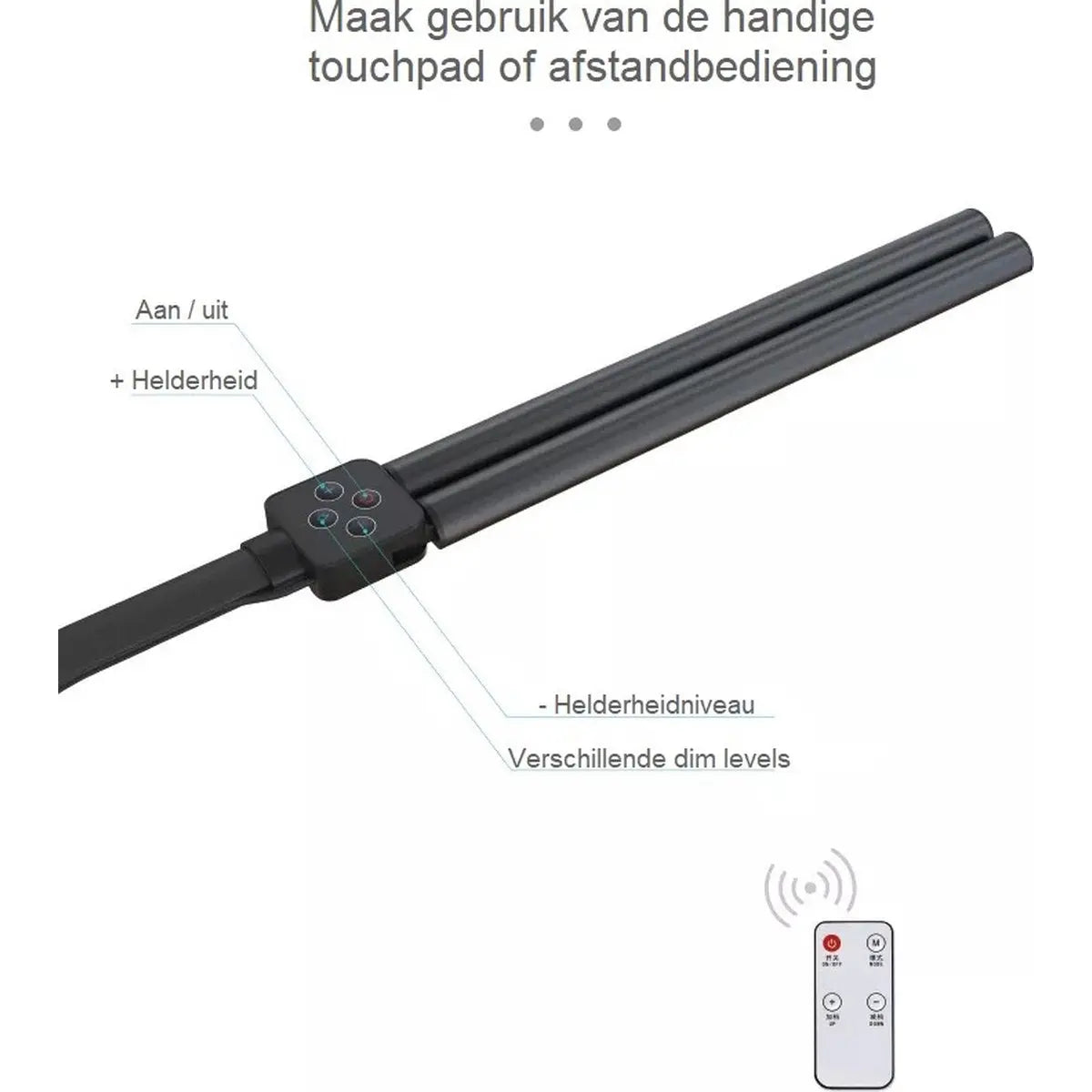 Bureaulamp led dimbaar