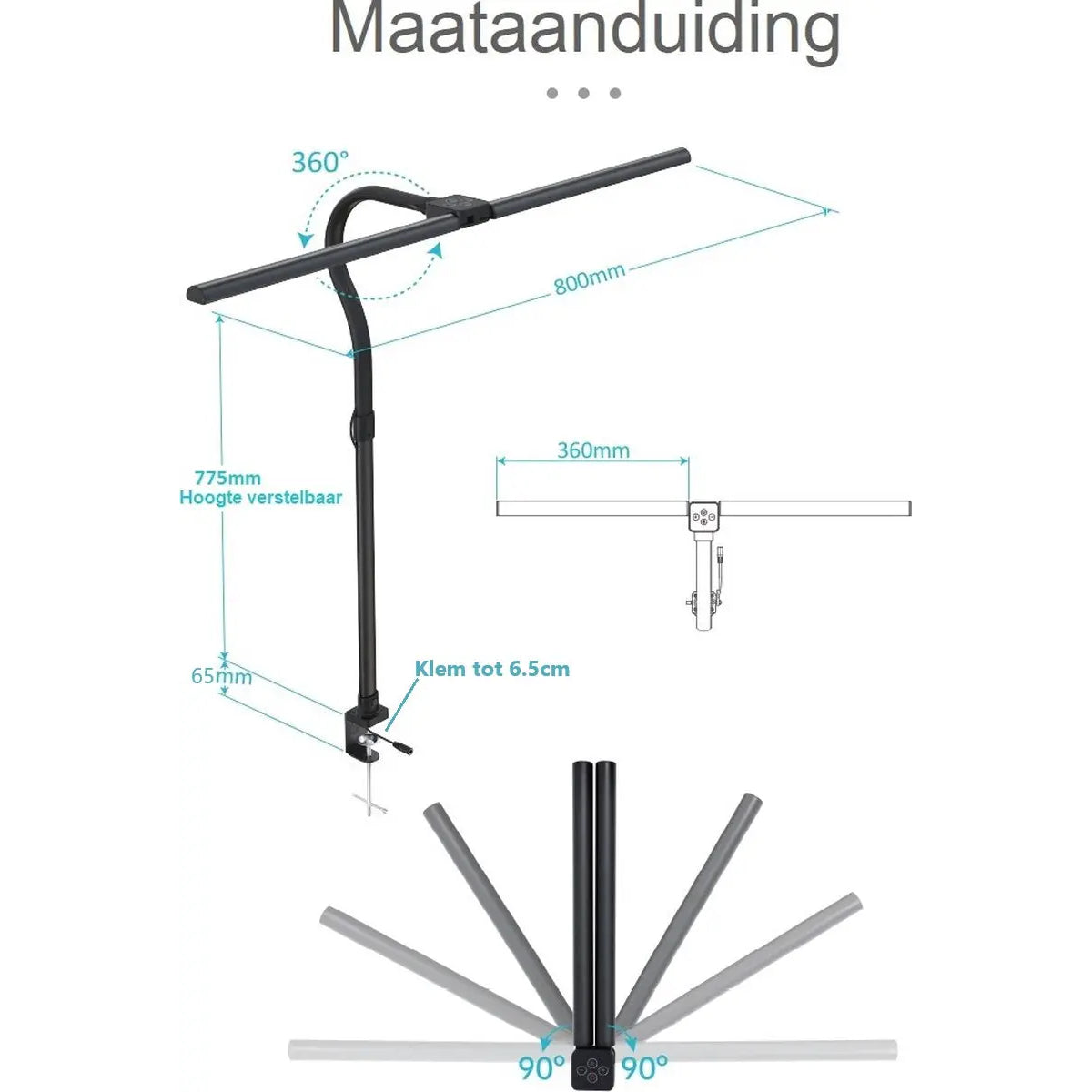 Bureaulamp LED