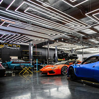 LED hexagon garage verlichting