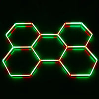 Hexagon garage verlichting