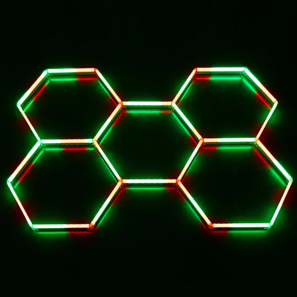 Hexagon garage verlichting