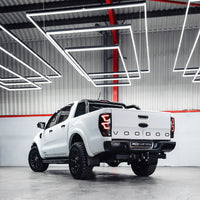 LED hexagon garage verlichting