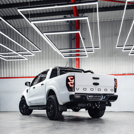LED hexagon garage verlichting