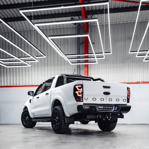 LED hexagon garage verlichting