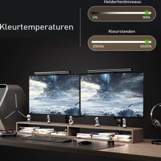 Monitorverlichting LED