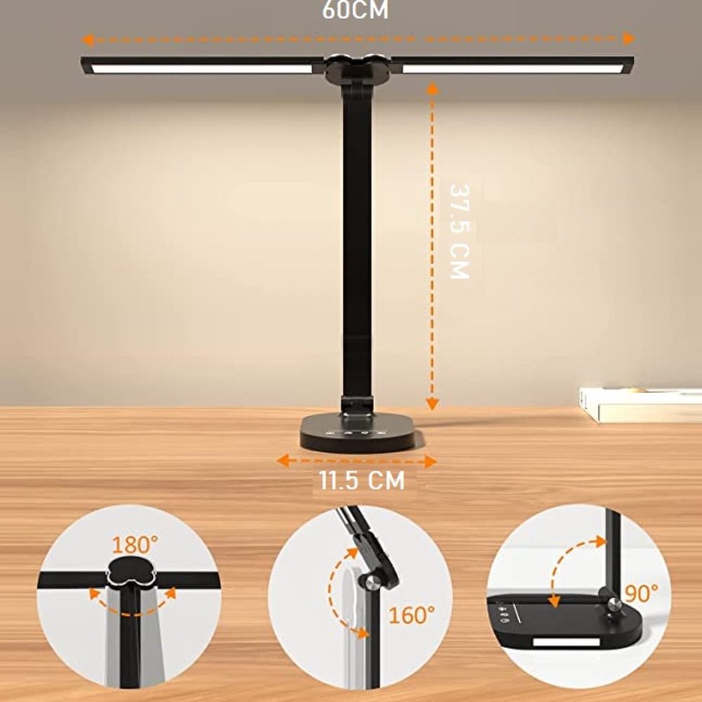 Bureaulamp LED – Tafellamp dimbaar