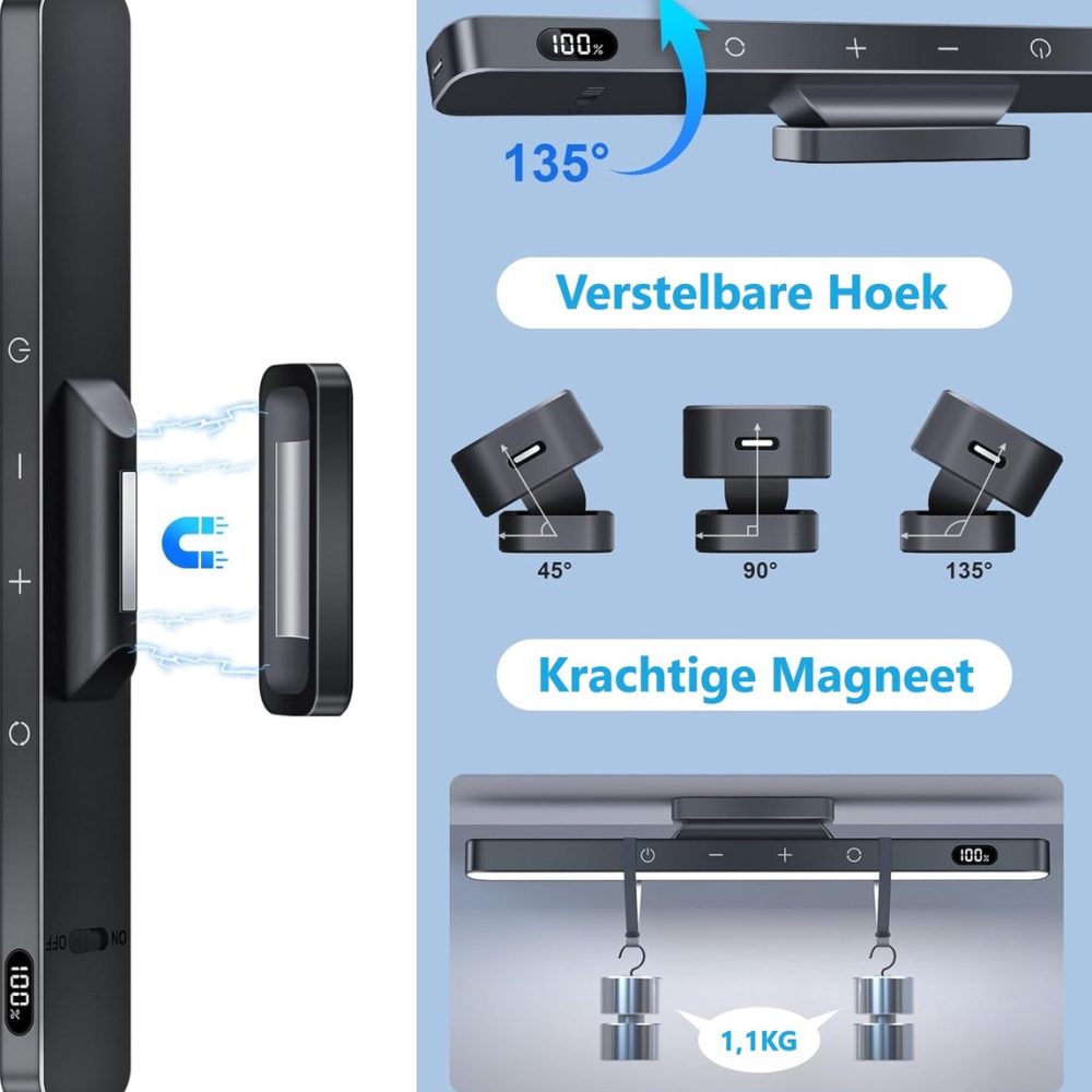 Kastverlichting led zwart