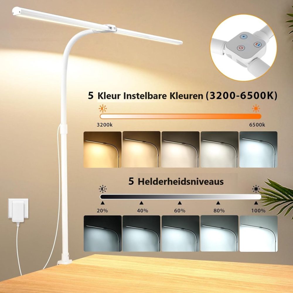 Bureaulamp led dimbaar