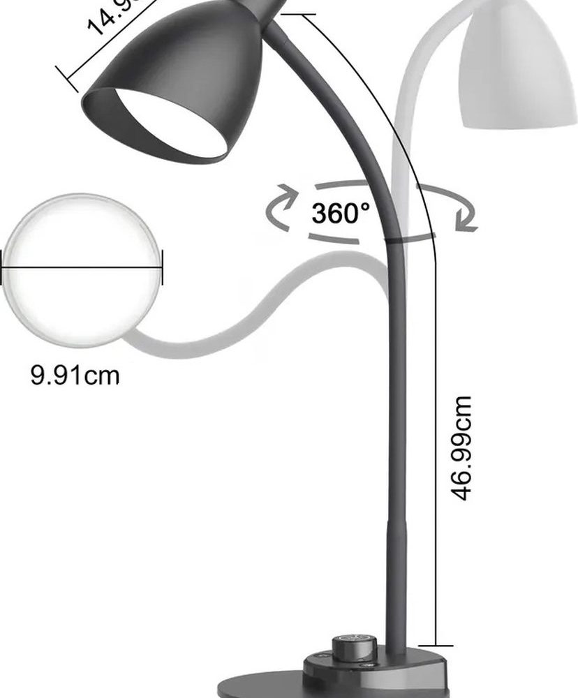 Bureaulamp LED – Dubbele led