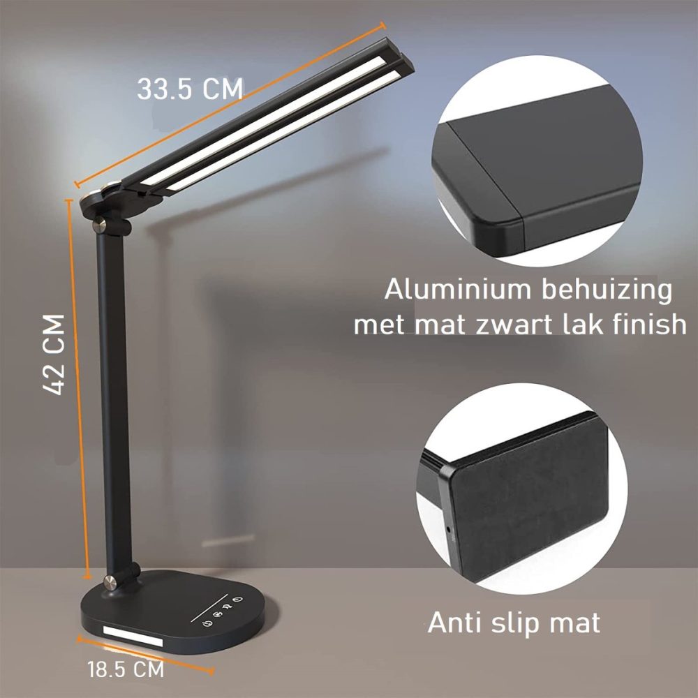 Bureaulamp LED – Tafellamp dimbaar