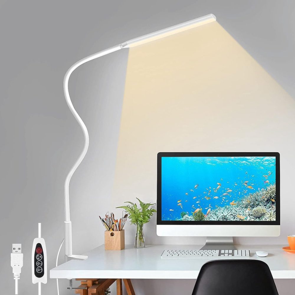 Flexibele bureaulamp led