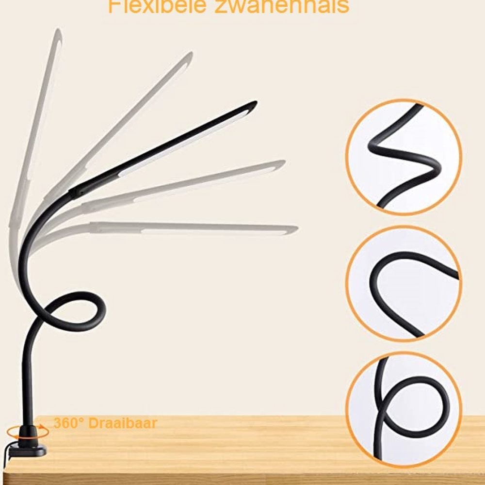 Flexibele bureaulamp led