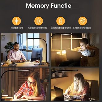 Flexibele Bureaulamp Led