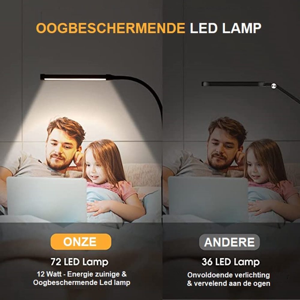 Flexibele bureaulamp led