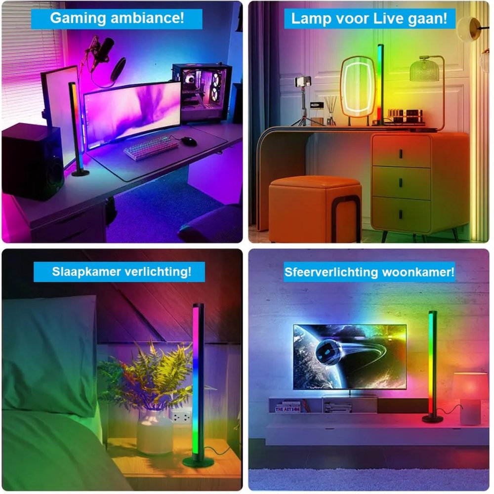 Smart RGB LED Sfeer Verlichting