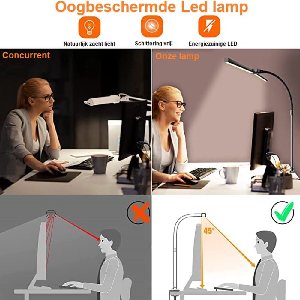 Bureaulamp led dimbaar