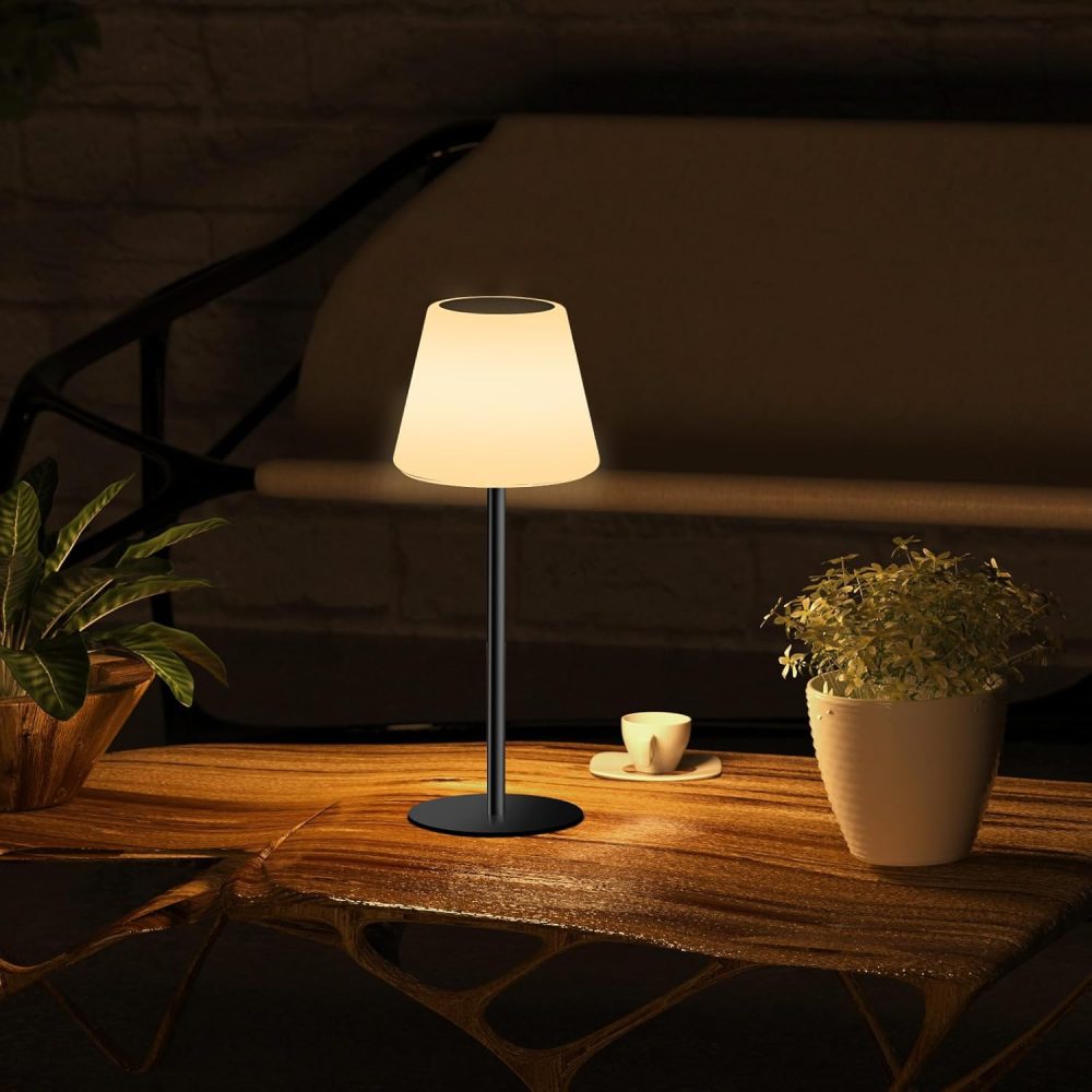 Solar tafellamp