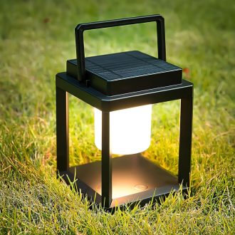 Tafellamp Solar – Buitenverlichting Oplaadbaar Met USB & Zonne-energie