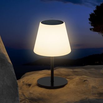 Solar Tuinverlichting – Tafellamp Op Zonne-energie – Terras Verlichting 27cm