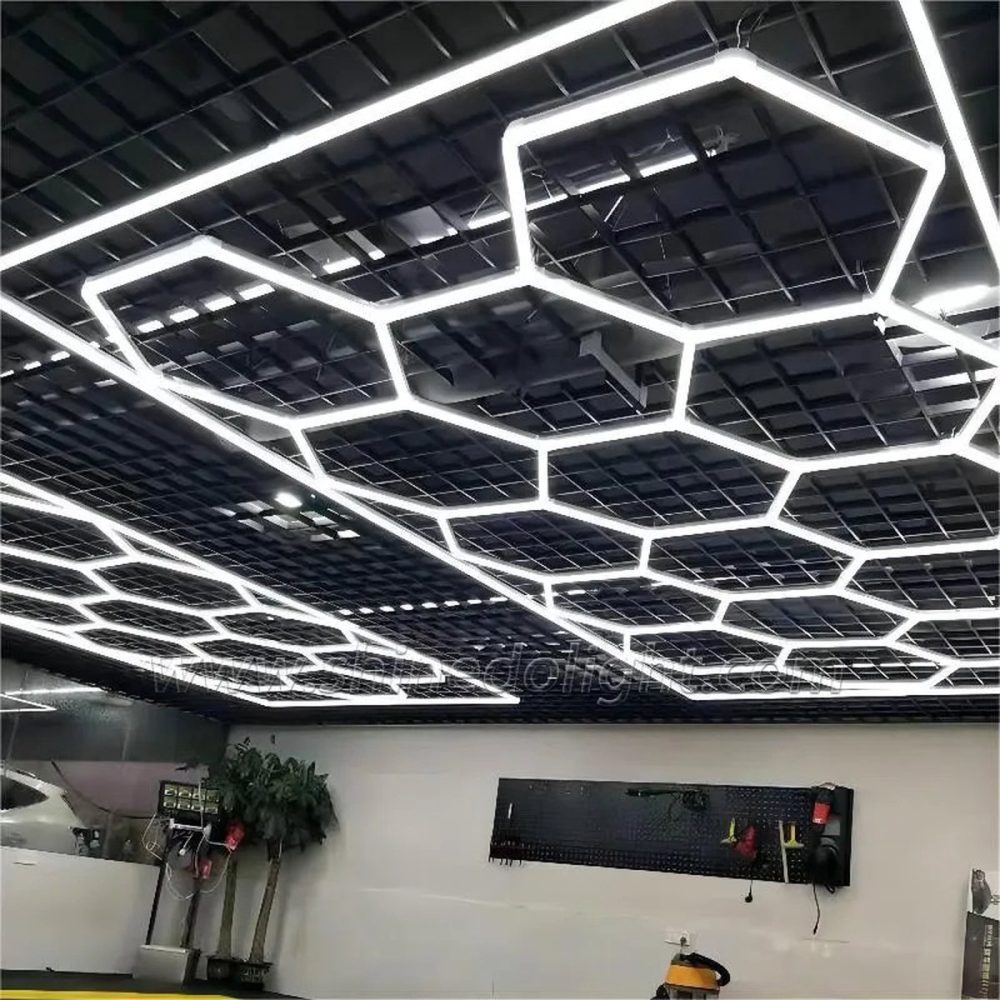 Hexagon led verlichting