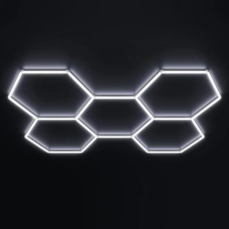 Hexagon Led Verlichting – 5 Hexagons