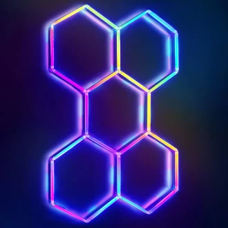 Hexagon 5 Led – RGB