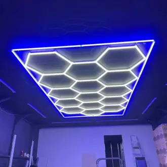 Hexagon garage verlichting