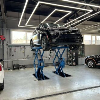 LED hexagon garage verlichting