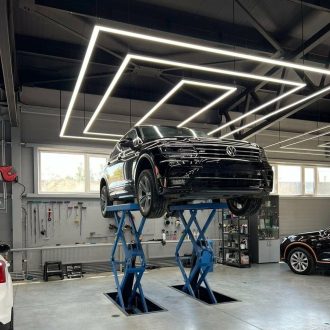 Garage Verlichting Led  – Rechthoek