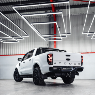 Garage verlichting led  – Rechthoek