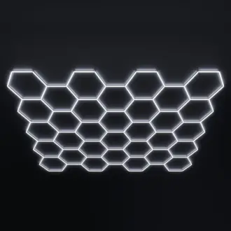 Hexagon Led plafond verlichting – 22 Hexagons