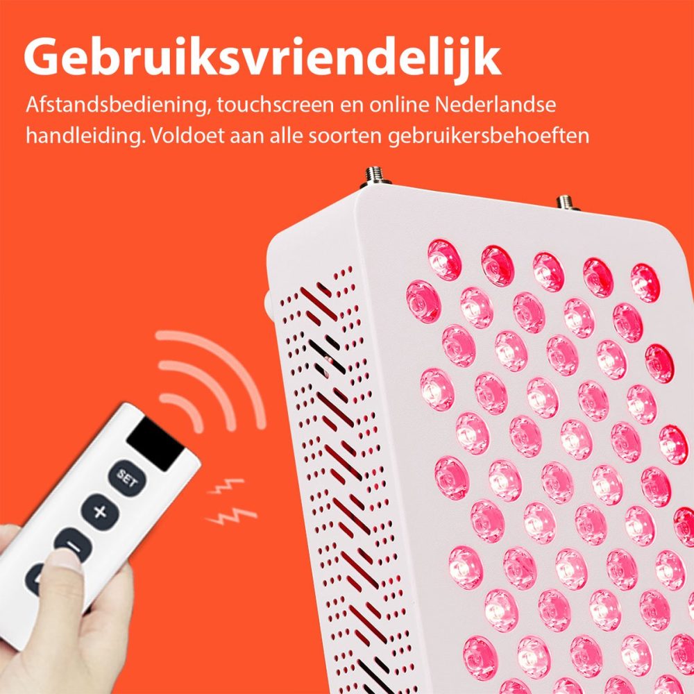 Rood licht therapie -  Lichttherapie lamp - Red Light Therapy - Afbeelding 4