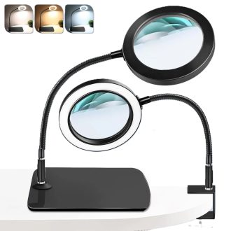 Loeplamp – 5x Vergroting & Dimbaar Licht