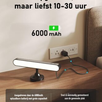 Draadloze wandlamp