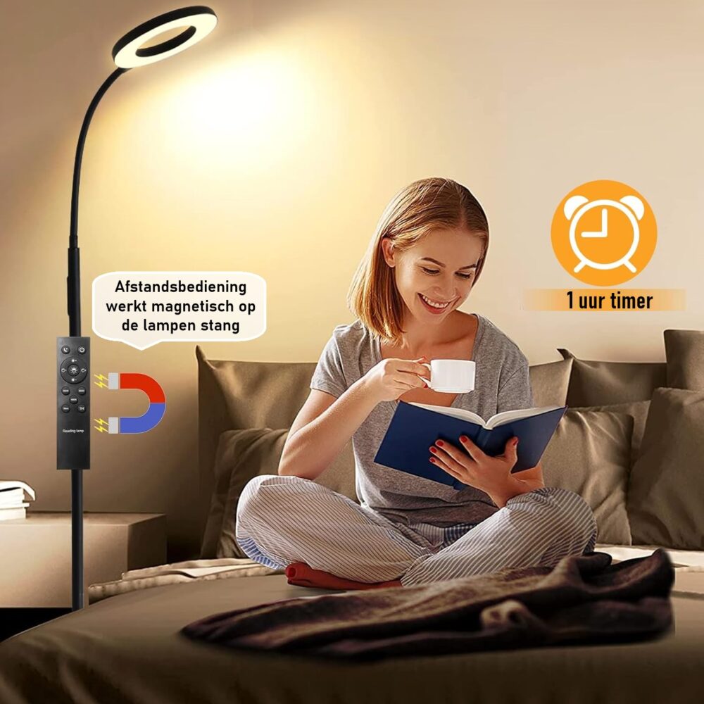 LED Vloerlamp Dimbaar