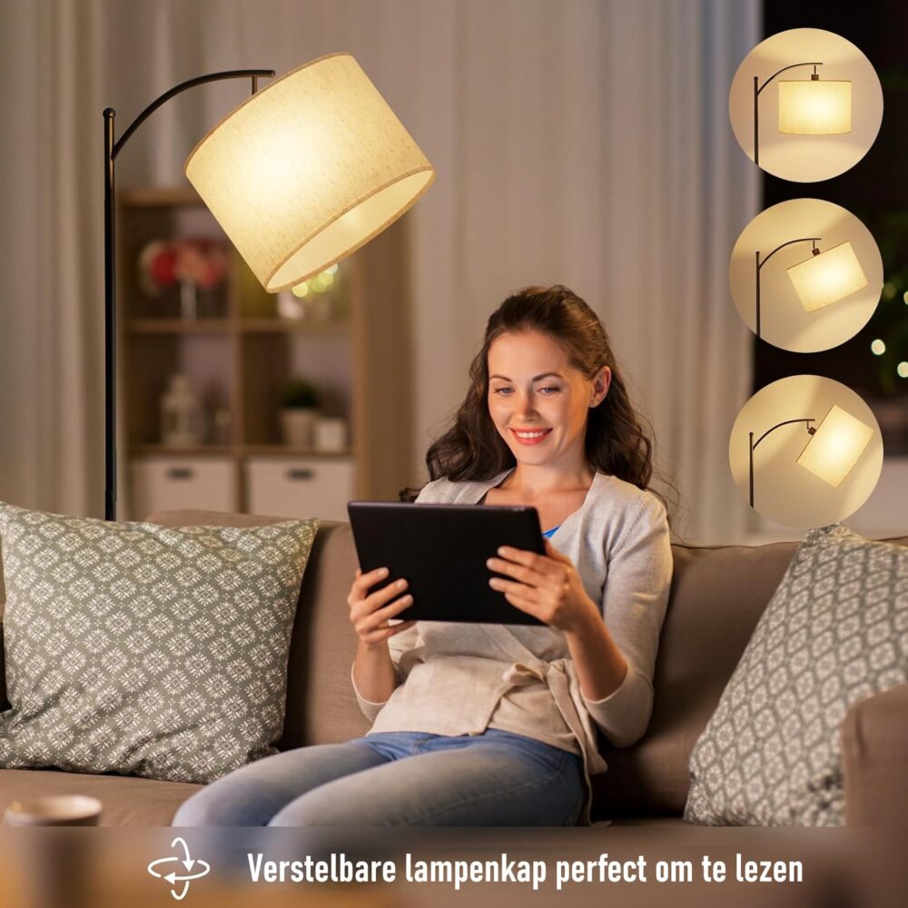 LED Vloerlamp Dimbaar