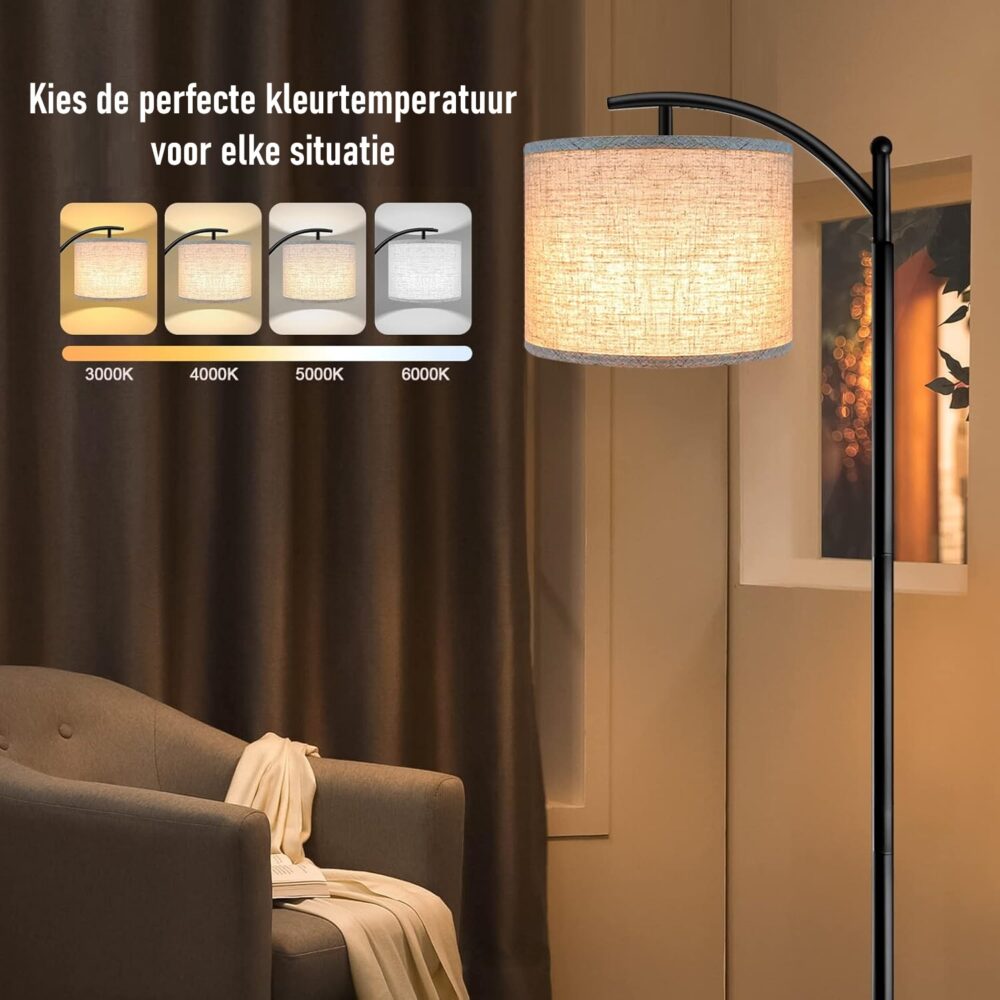 LED Vloerlamp Dimbaar