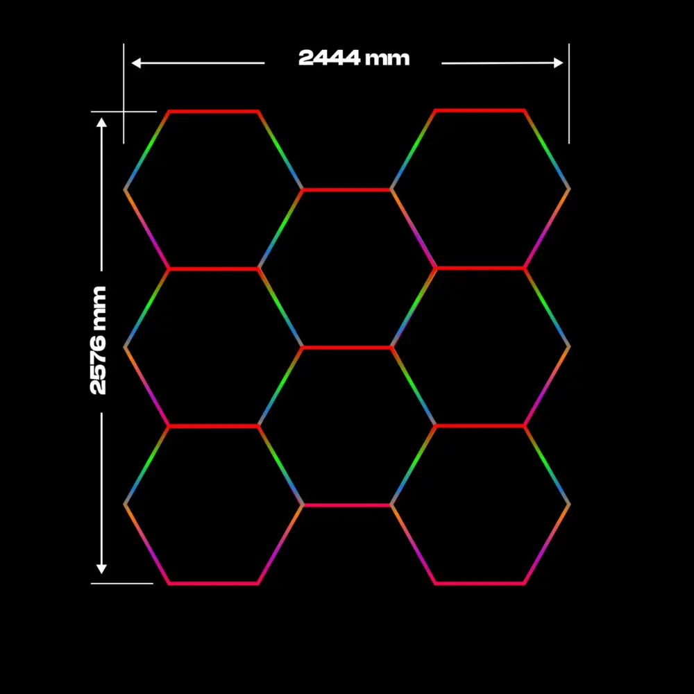 Hexagon RGB