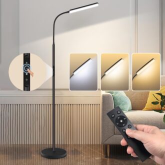 LED Vloerlamp Dimbaar – Moderne Staande Lamp LED