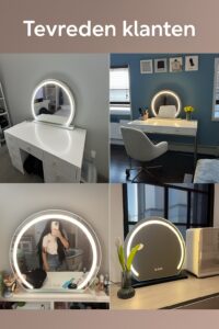 Led make up spiegel