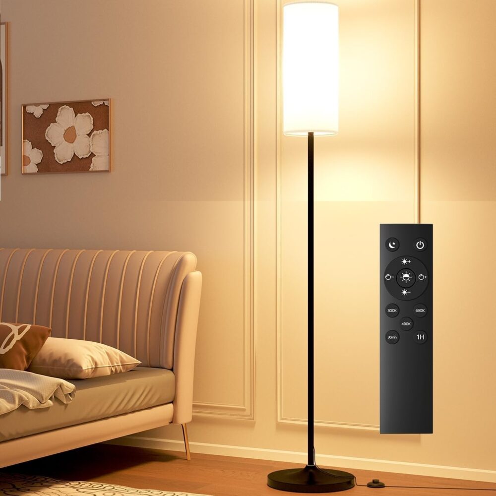 dimbare vloerlamp