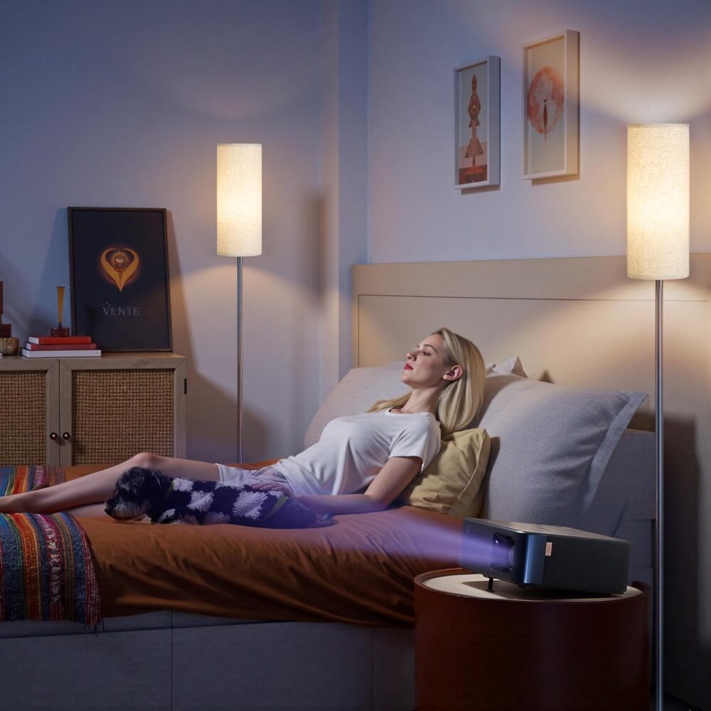 dimbare vloerlamp