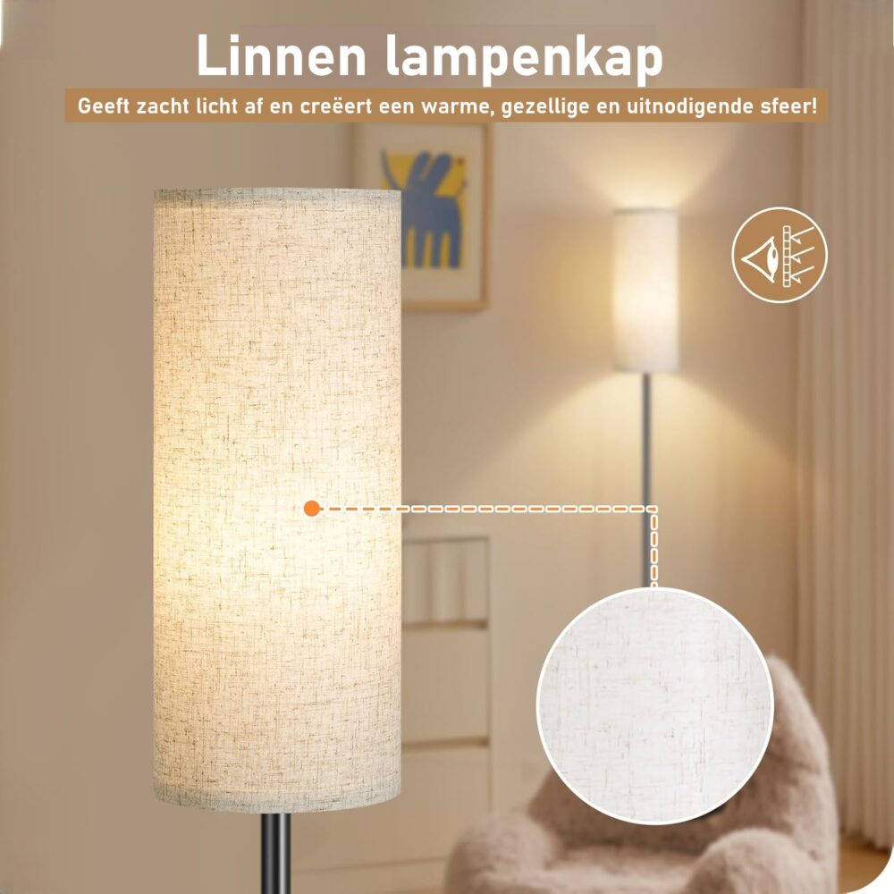 dimbare vloerlamp