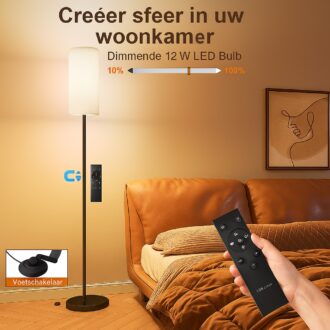 dimbare vloerlamp