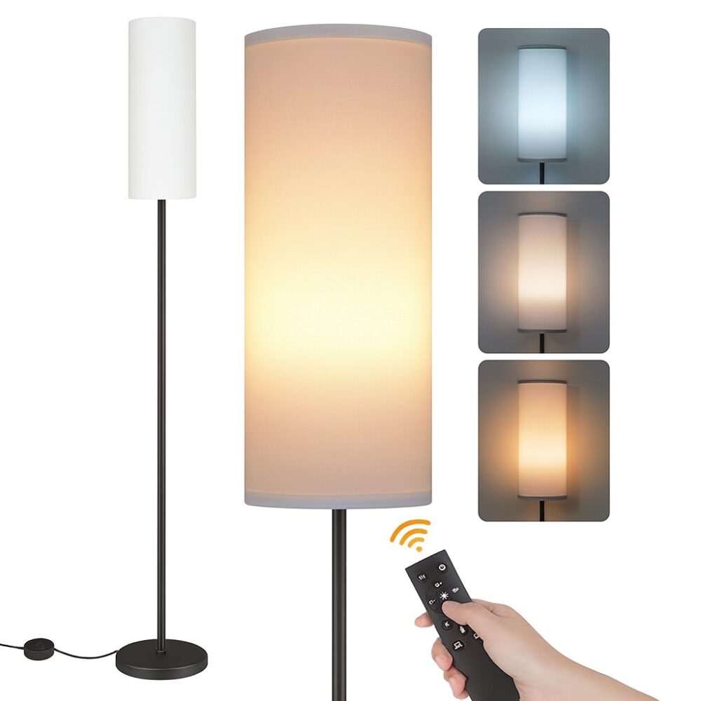dimbare vloerlamp