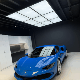 9 Grid Premium LED Lichtpaneel – Dimbare Garage Verlichting