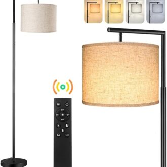 Vloerlamp led dimbaar