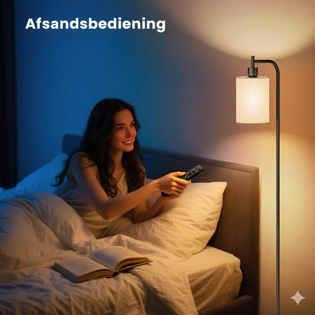 Vloerlamp led dimbaar