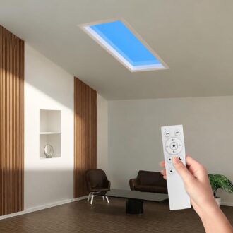 Sunceiling® LED Dakraam – Kunstmatig licht – App-Bediening